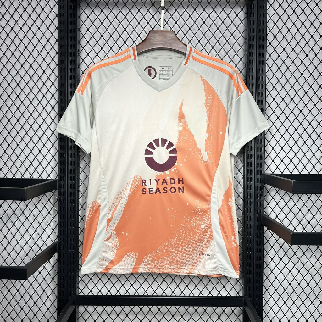 Roma 24-25 Away Shirt Camiseta De Futbol