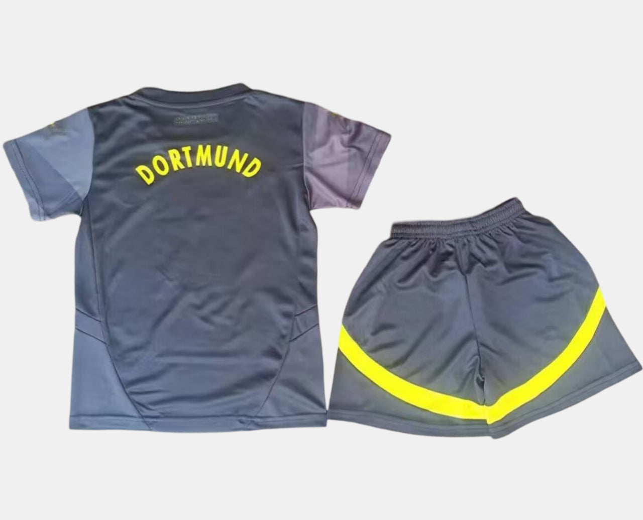 Borussia Dortmund 24-25 Away Children’s Kit Personalizado