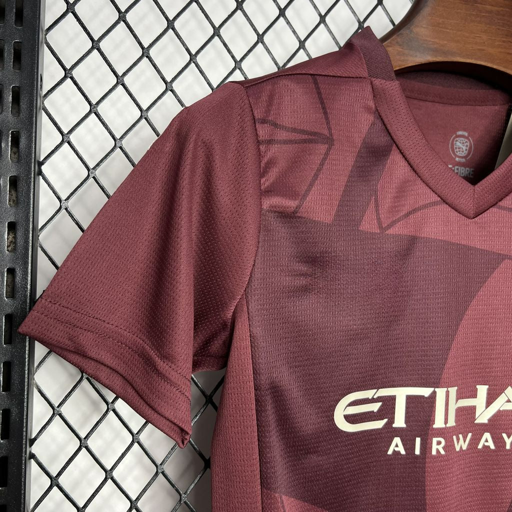 Manchester City 24-25 Third Kit Children’s Personalizado
