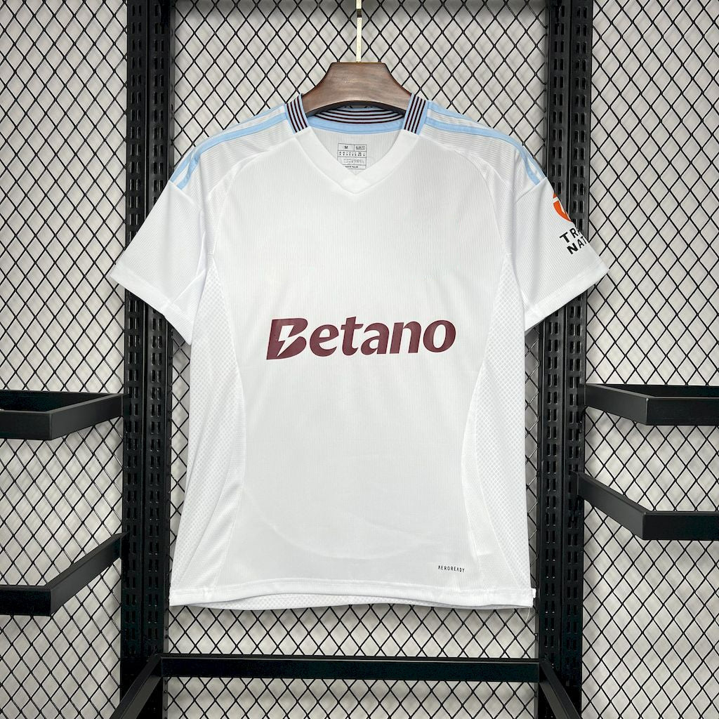 Aston Villa 24-25 Away Shirt Camiseta De Futbol