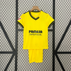 Villarreal 24-25 Home Children’s Kit Personalizado