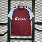 Aston Villa 24-25 Home Shirt Camiseta De Futbol