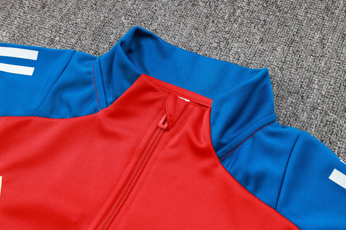 Spain 24-25 Full-Zip Model 1 Tracksuit Ropa Deportiva