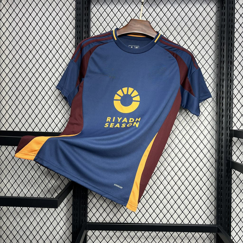 Roma 24-25 Third Kit Shirt Camiseta De Futbol