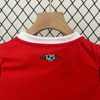 Ac Milan 24-25 Home Children’s Kit Parche Especial
