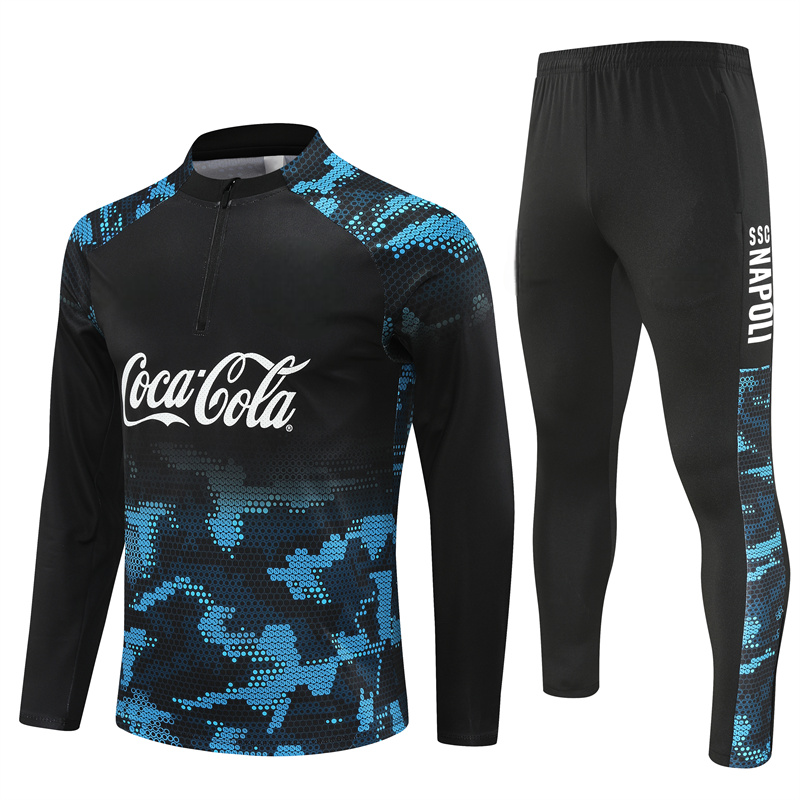 Napoli 24-25 Half-Zip Model 1 Tracksuit Ropa Deportiva