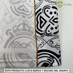 Camiseta Real Madrid 23-24 Edicion Especial Blanco Negro Parche