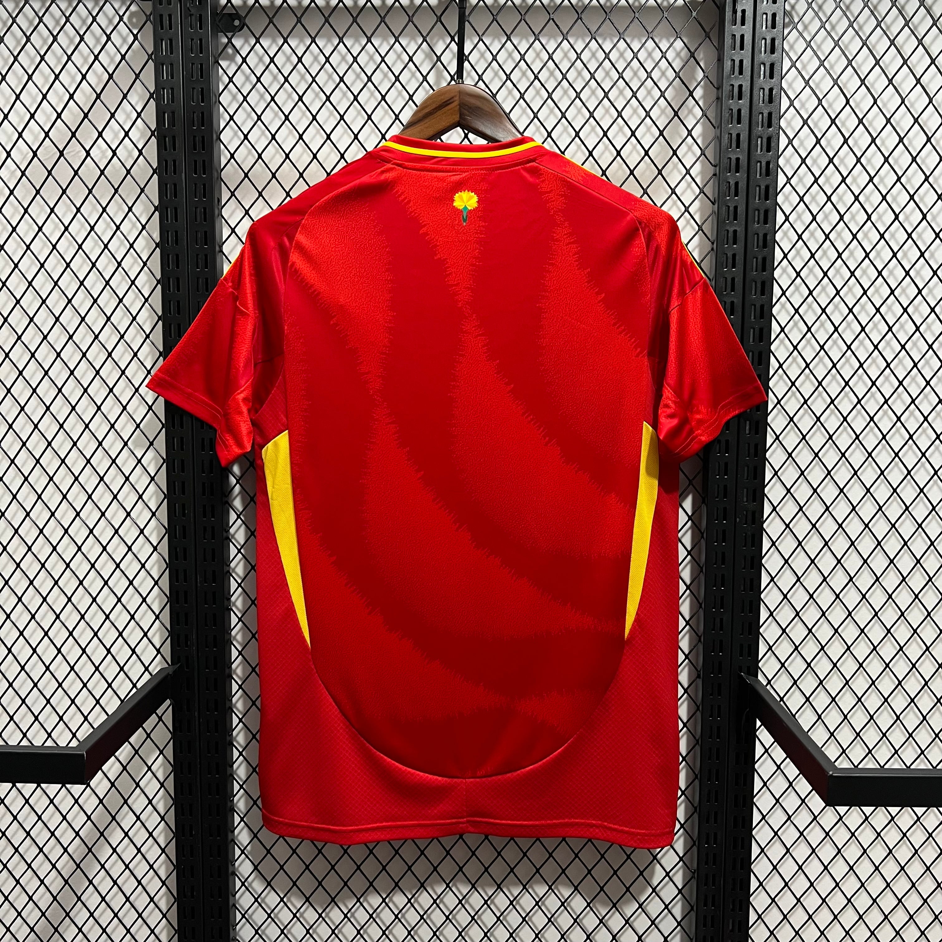 Spain 24-25 Home Eurocup 2024 Shirt Camiseta De Futbol