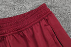 Manchester United 23 - 24 Half - Zip Model 9 Tracksuit Ropa Deportiva