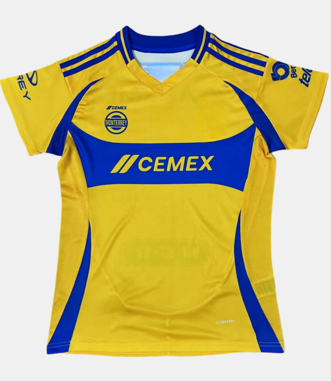 Tigres Uanl 24-25 Home Women Shirt Camiseta De Futbol