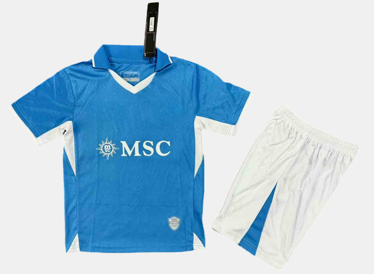 Napoli 24-25 Home Children’s Kit Parche Especial