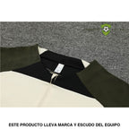 Chandal Barcelona 23-24 Media Cremallera Modelo 4 Ropa Deportiva