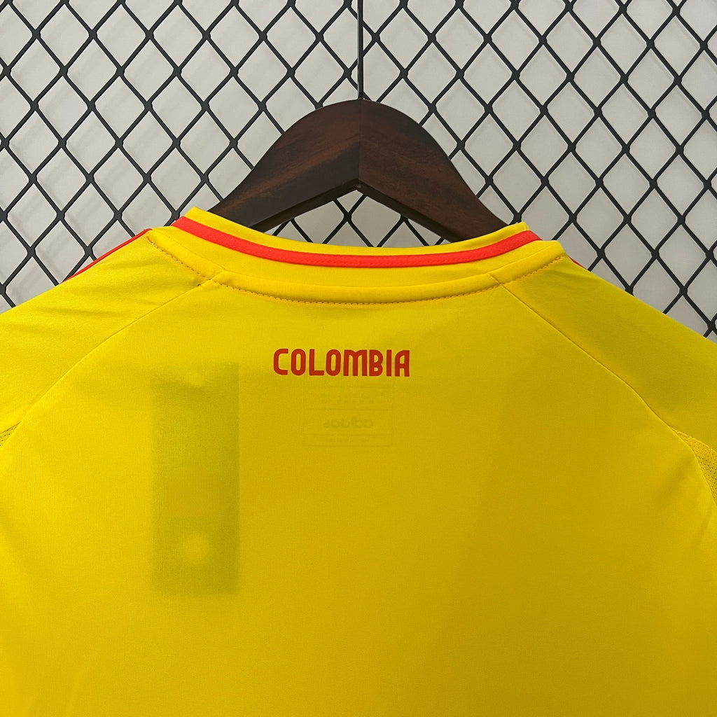 Colombia 24-25 Home Shirt Camiseta De Futbol