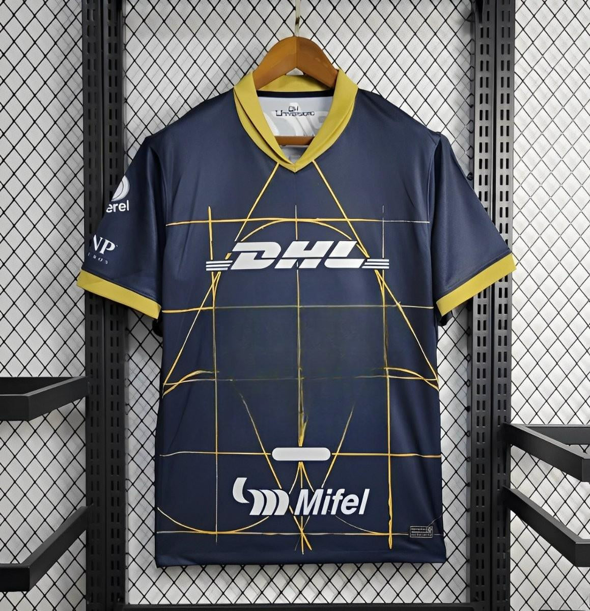 Pumas Unam 24-25 Away Shirt Camiseta De Futbol