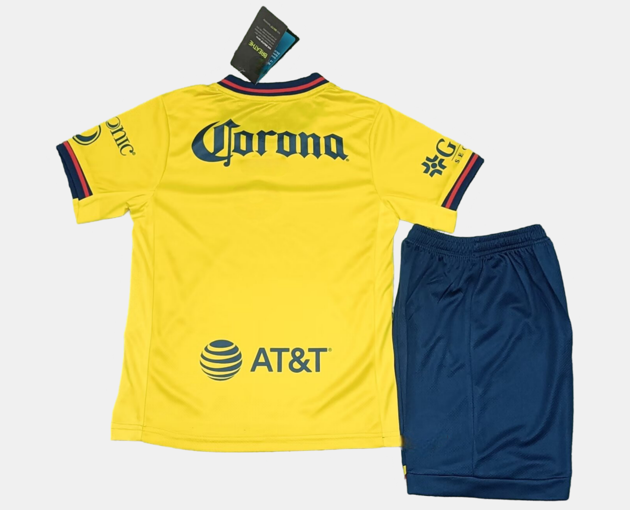 Club America 24-25 Home Children’s Kit Personalizado