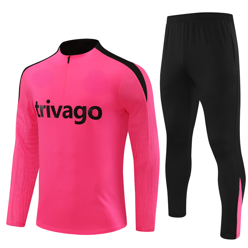 Chelsea 24-25 Half-Zip Model 6 Tracksuit Ropa Deportiva