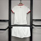 Ac Milan 24-25 Away Children’s Kit Parche Especial