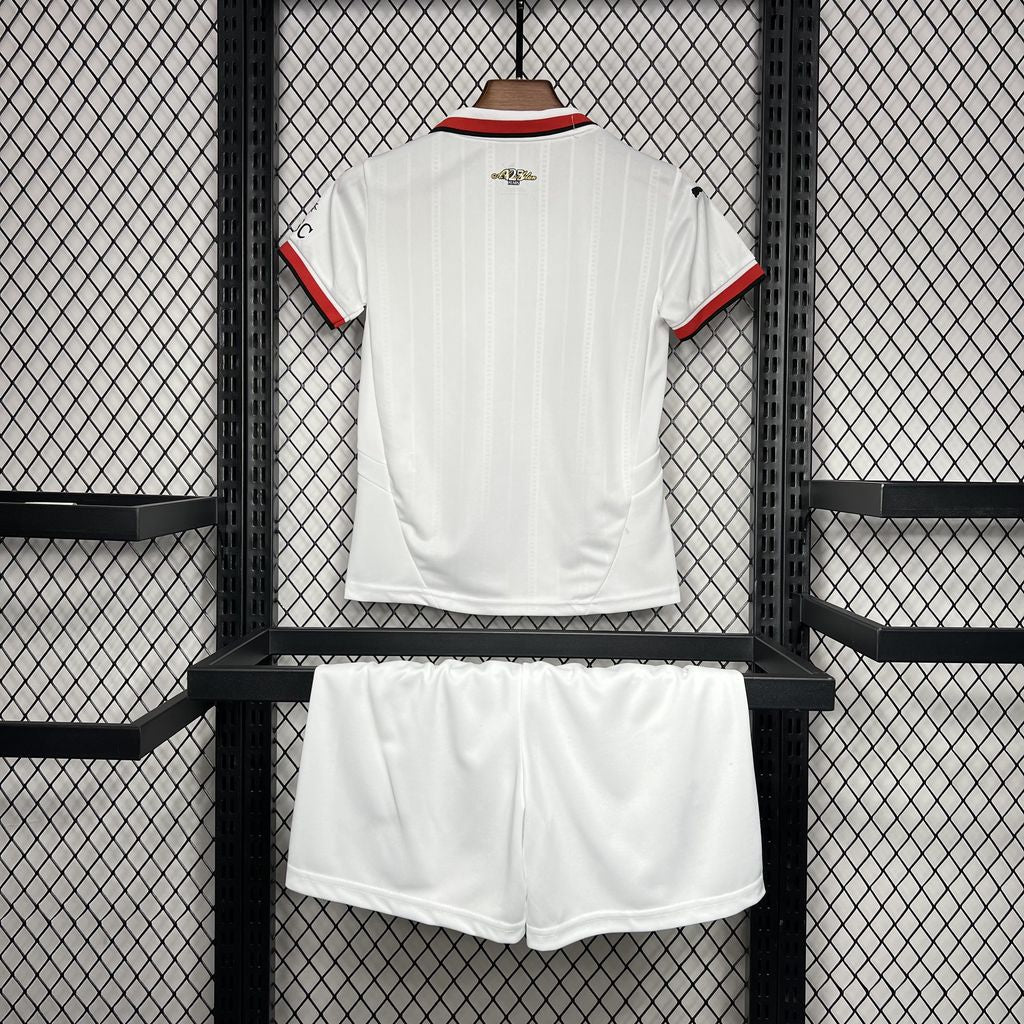 Ac Milan 24-25 Away Children’s Kit Parche Especial