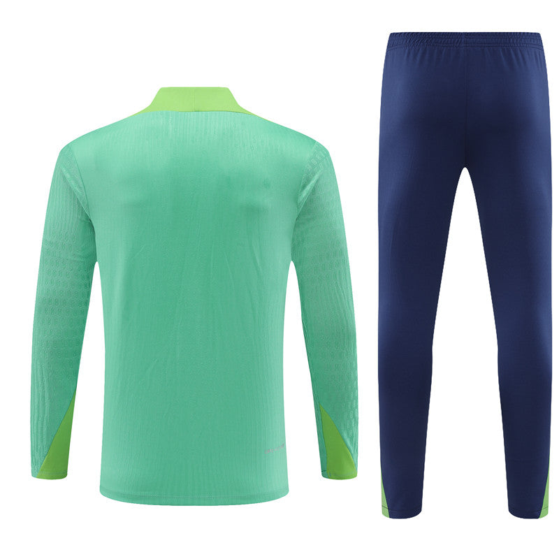 Brazil 24-25 Half-Zip Model 4 Tracksuit Ropa Deportiva