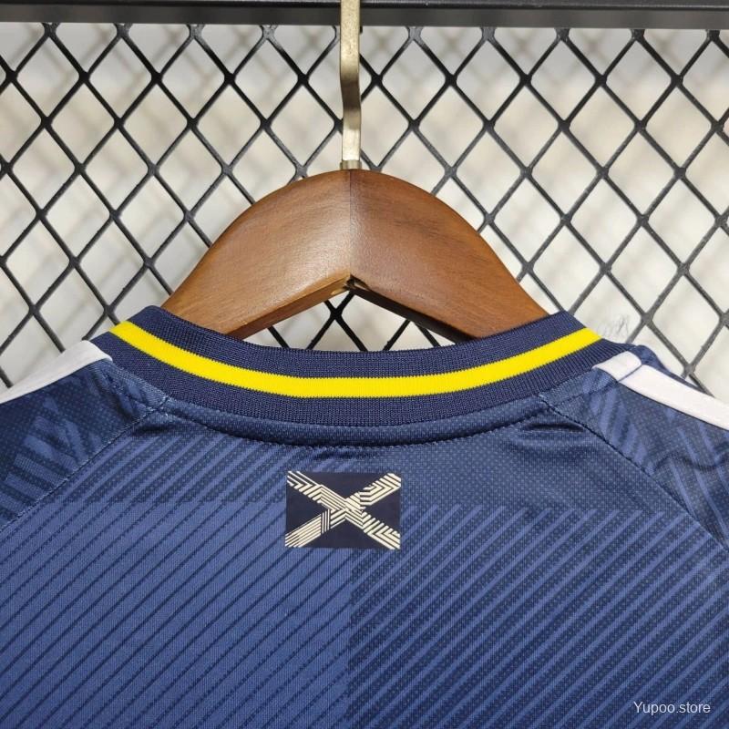 Equipamento Infantil Scotland 24-25, Principal Eurocup 2024,