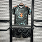 Bayern Munich 24-25 Away Children’s Kit Parche Especial