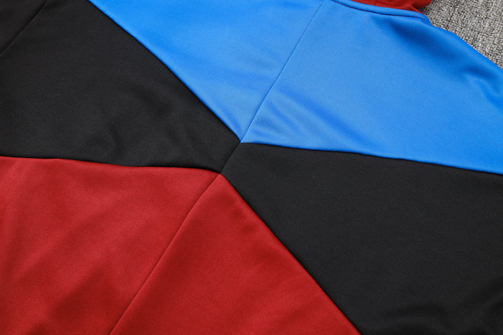 Barcelona 24-25 Full-Zip With Hood Model 1 Tracksuit Ropa Deportiva
