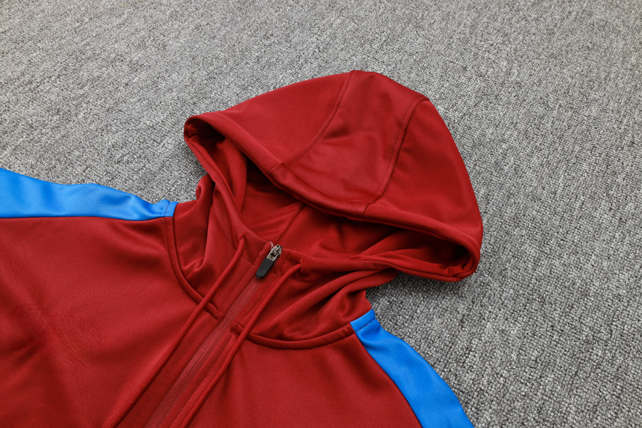 Barcelona 24-25 Full-Zip With Hood Model 1 Tracksuit Ropa Deportiva