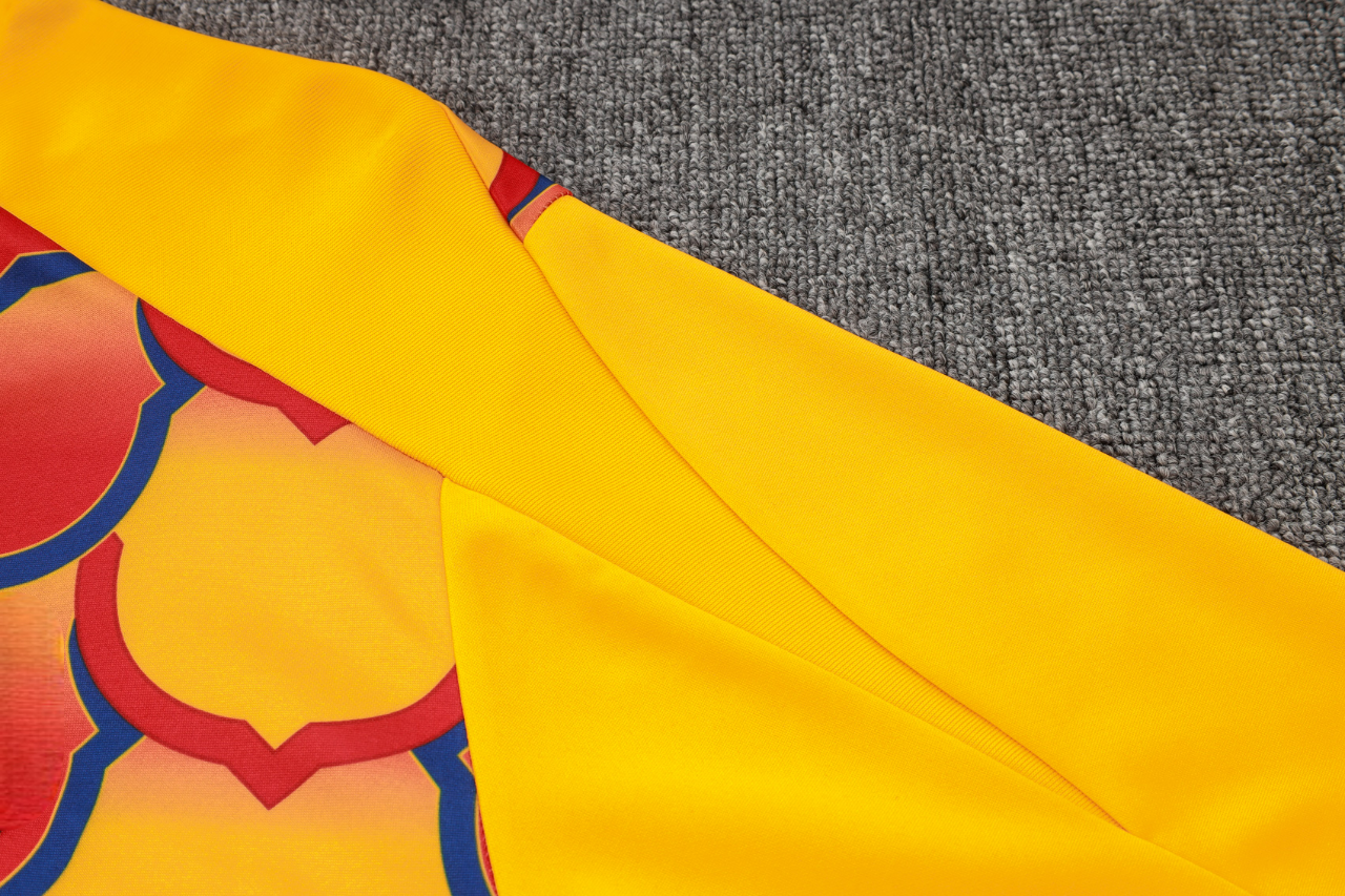 Barcelona 24-25 Half-Zip Model 9 Tracksuit Ropa Deportiva