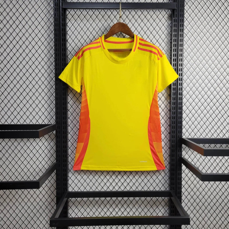 Colombia 24-25 Home Women Shirt Camiseta De Futbol