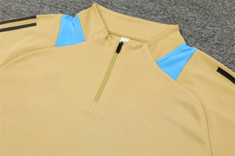 Argentina 24-25 Half-Zip Model 3 Tracksuit Ropa Deportiva