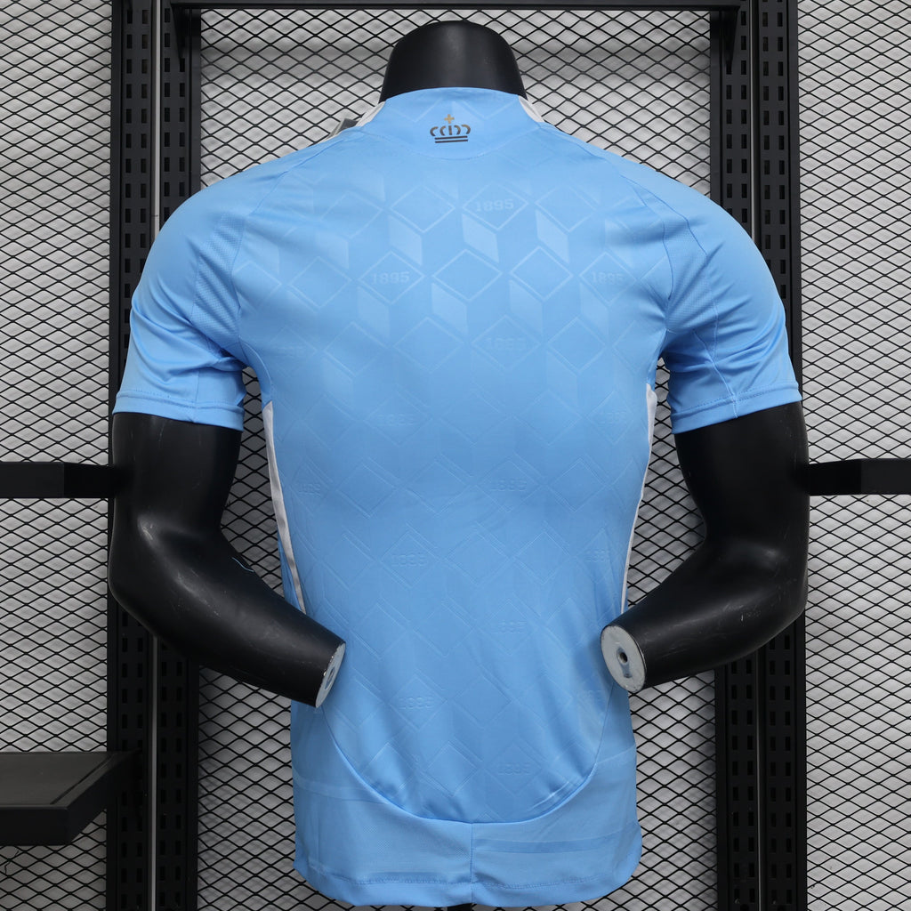 Belgium 24-25 Away (Player Version) Eurocup 2024 Shirt Camiseta De Futbol
