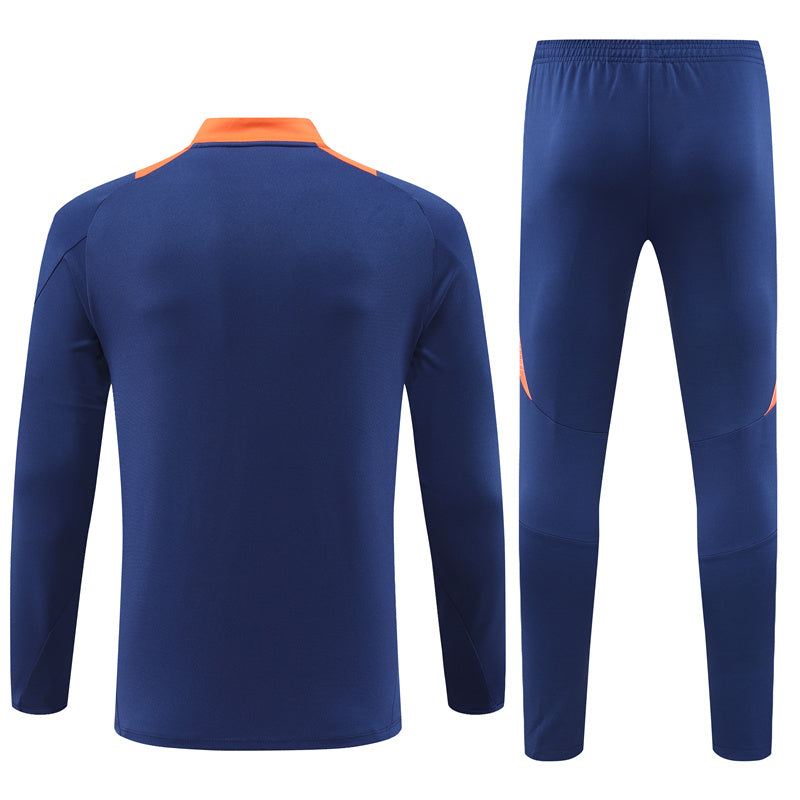 Manchester United 24-25 Half-Zip Model 1 Tracksuit Ropa Deportiva