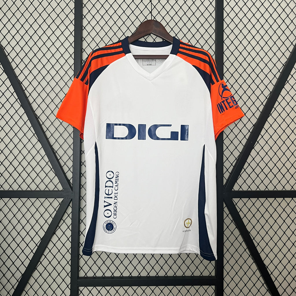 Real Oviedo 24-25 Away Shirt Camiseta De Futbol