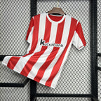 Athletic De Bilbao 24-25 Home Shirt Camiseta Futbol