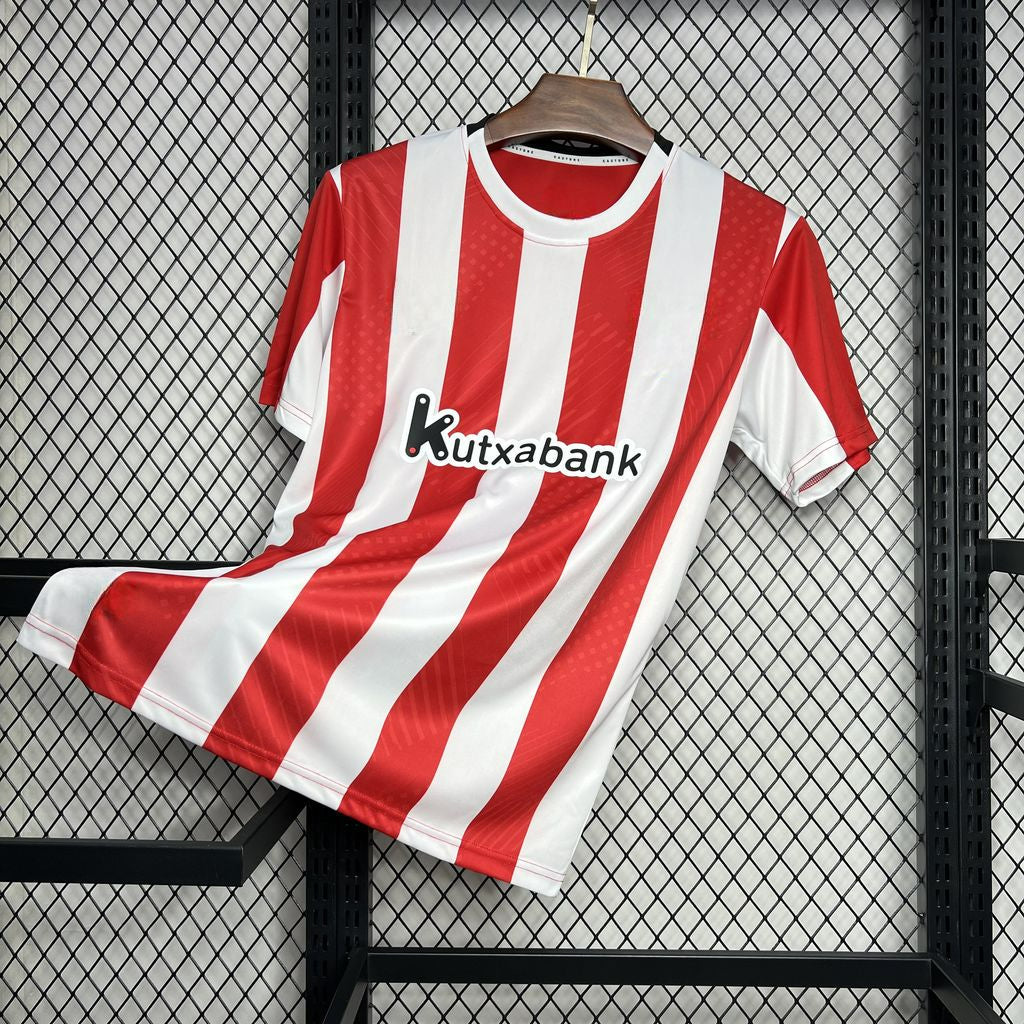 Athletic De Bilbao 24-25 Home Shirt Camiseta Futbol