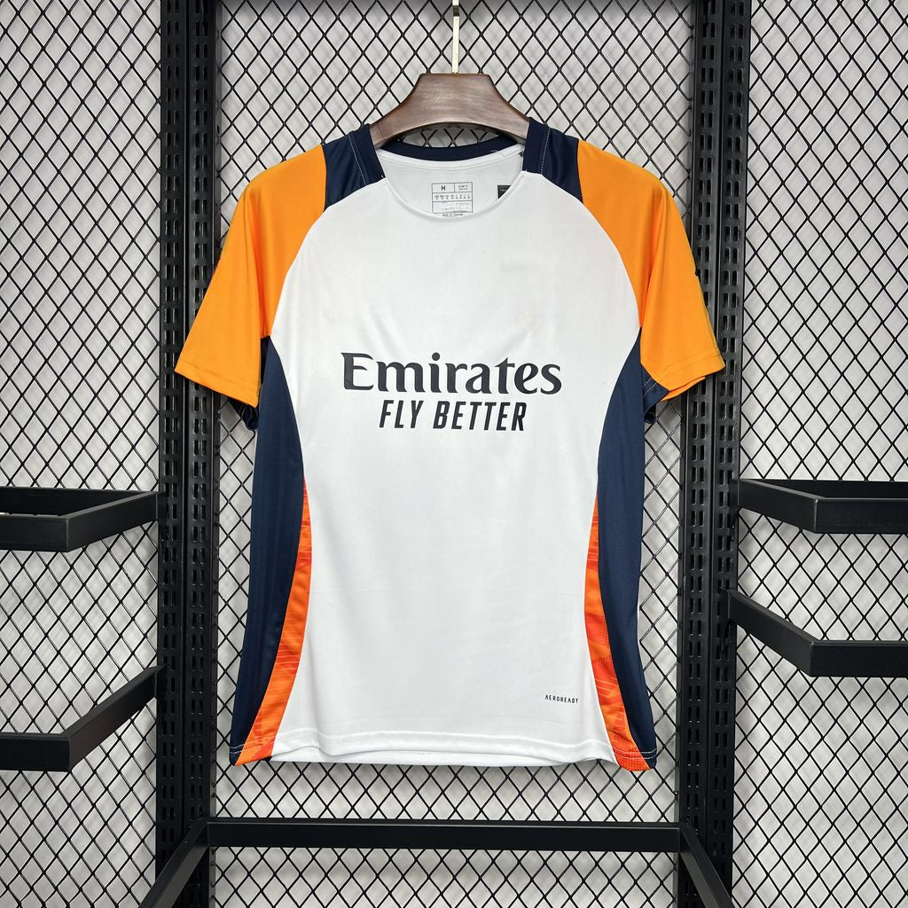 Camisola RM 24-25, Pré-Jogo