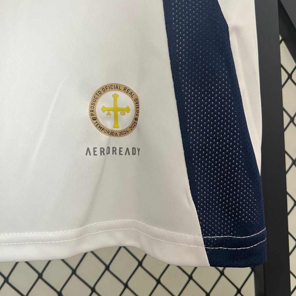 Real Oviedo 24-25 Away Shirt Camiseta De Futbol