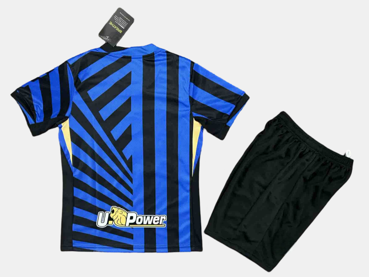 Inter Milan 24-25 Home Children’s Kit Parche Especial