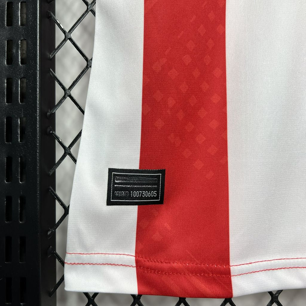 Athletic De Bilbao 24-25 Home Shirt Camiseta Futbol