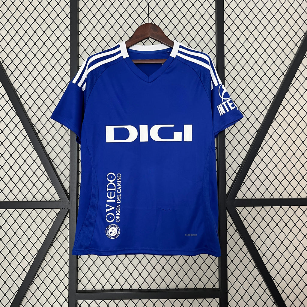 Real Oviedo 24-25 Home Shirt Camiseta De Futbol