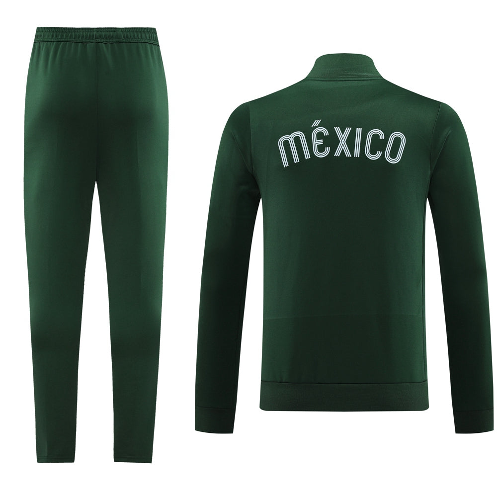 Mexico 24-25 Full-Zip Model 3 Tracksuit Ropa Deportiva