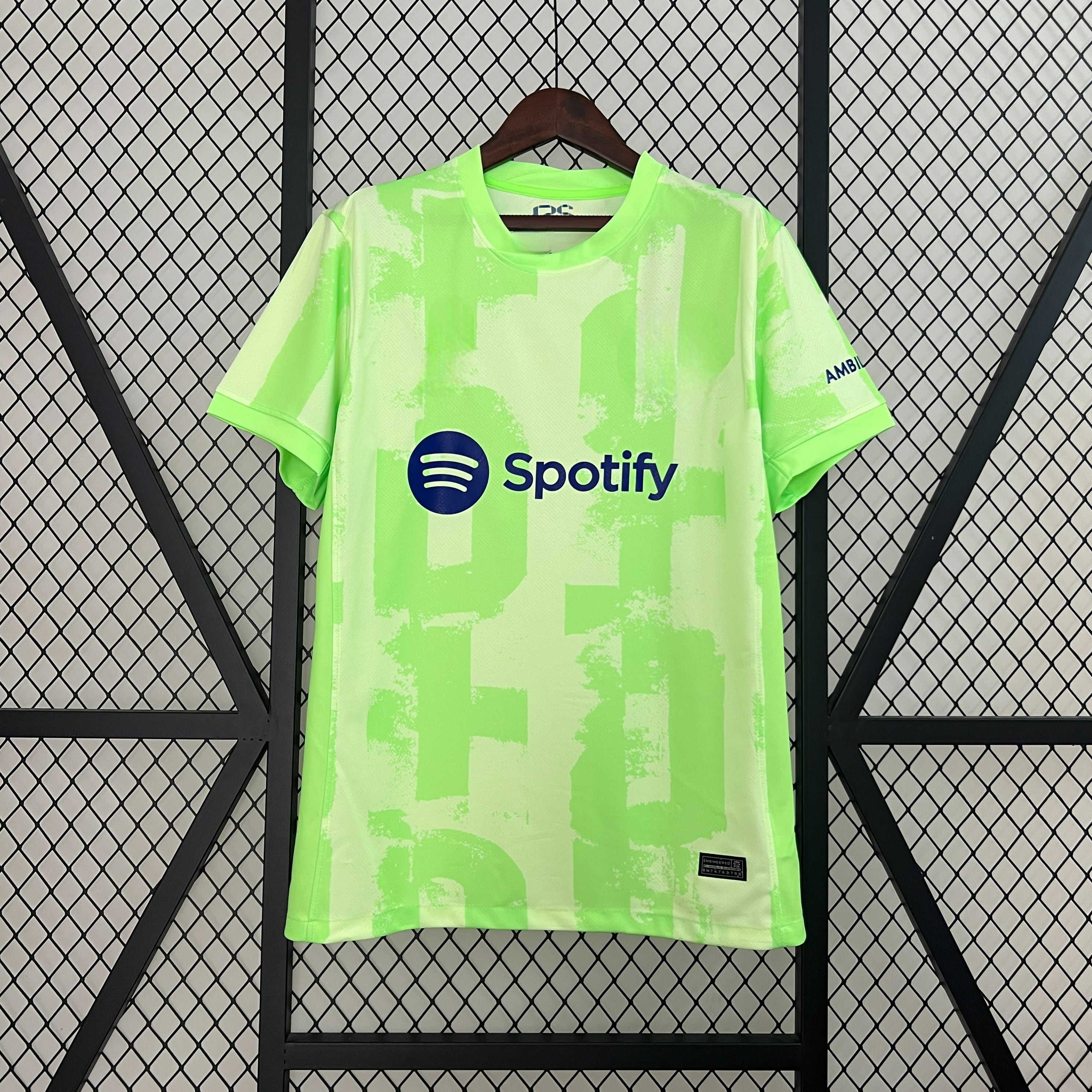 Barcelona 24-25 Third Kit Shirt Camiseta De Futbol