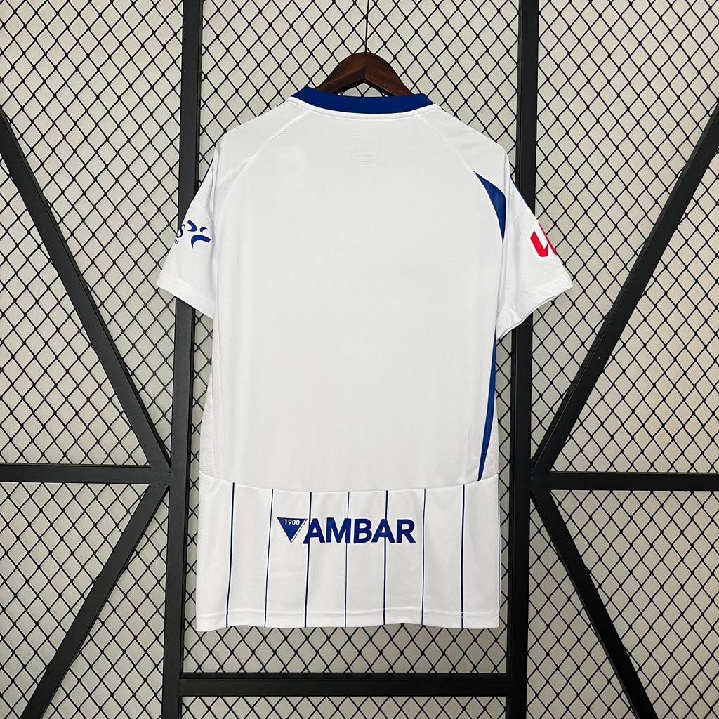 Zaragoza 24-25 Home Shirt Camiseta De Futbol