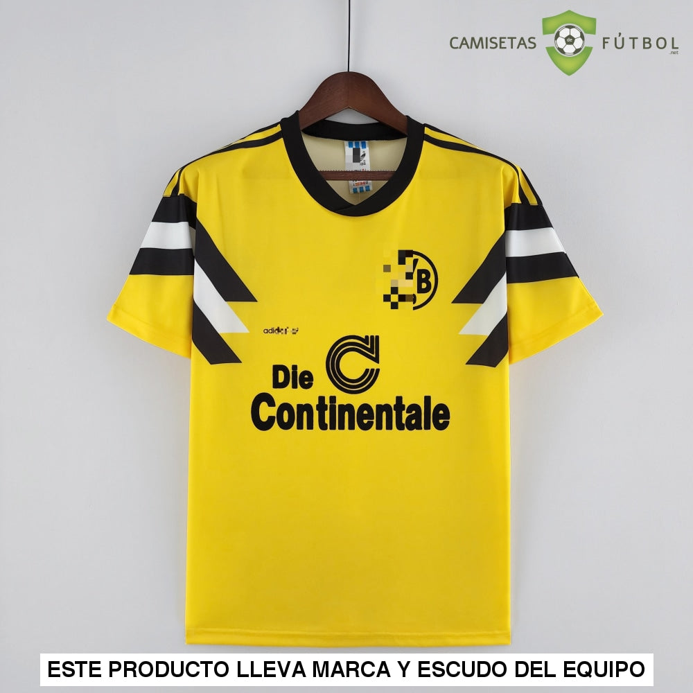 Borussia Dortmund 89-90 Home (Retro) Shirt Camiseta De Futbol