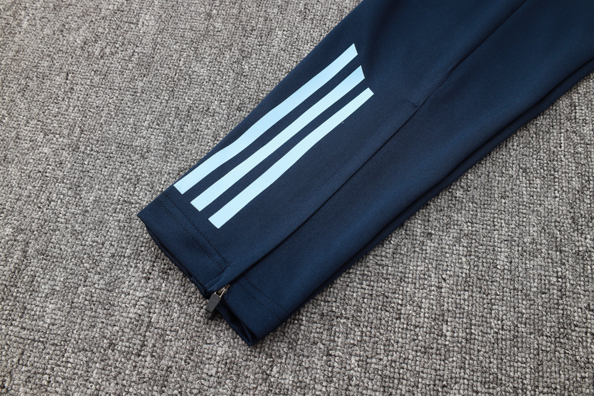 Argentina 24-25 Full-Zip Model 2 Tracksuit Ropa Deportiva
