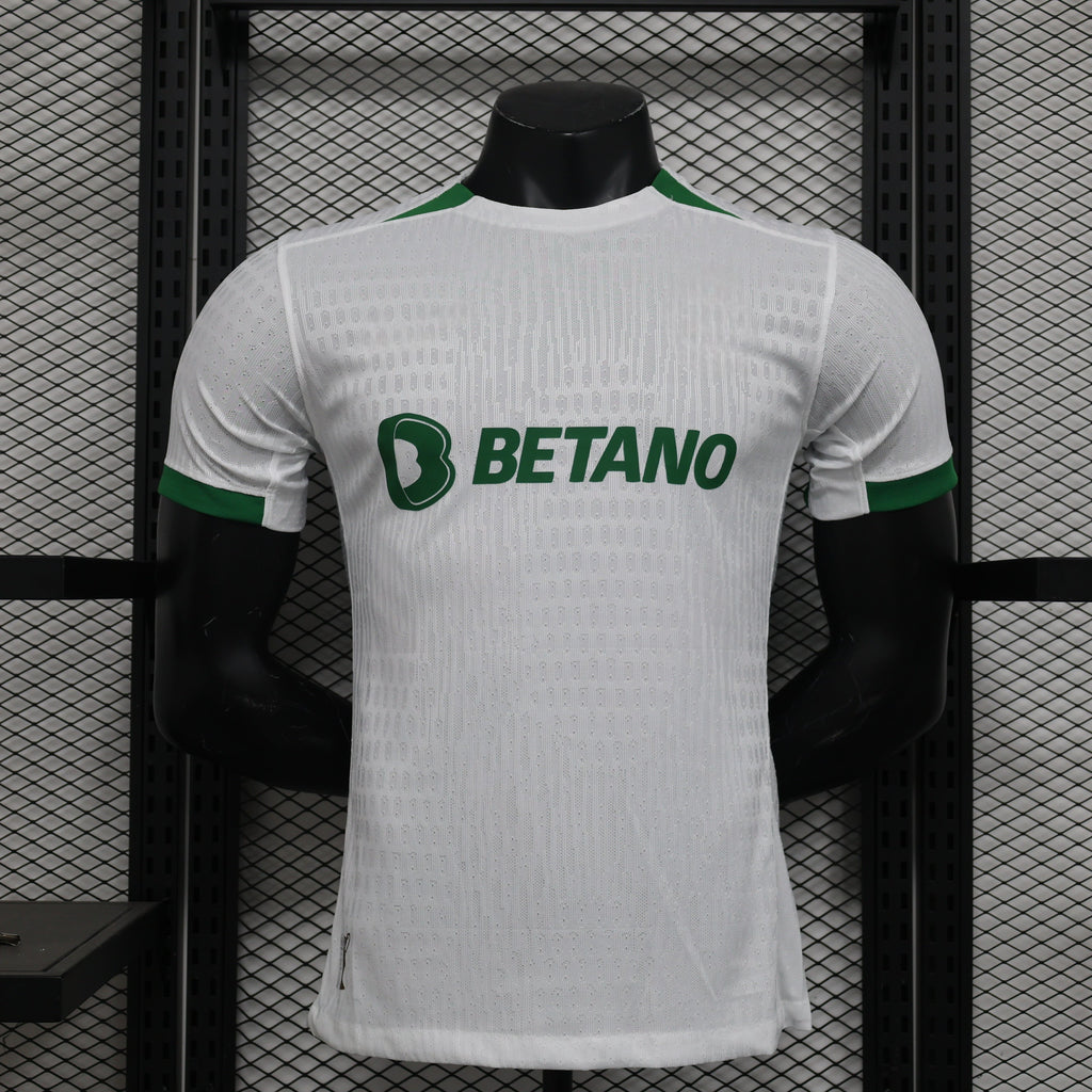 Sporting Portugal 24-25 Away (Player Version) Camiseta De Futbol