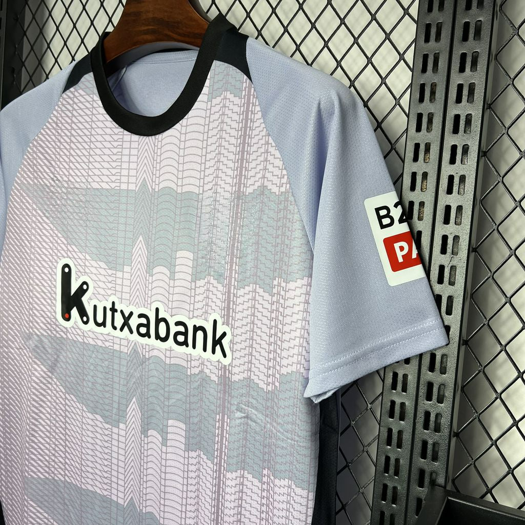 Athletic De Bilbao 24-25 Third Kit Shirt Camiseta Futbol