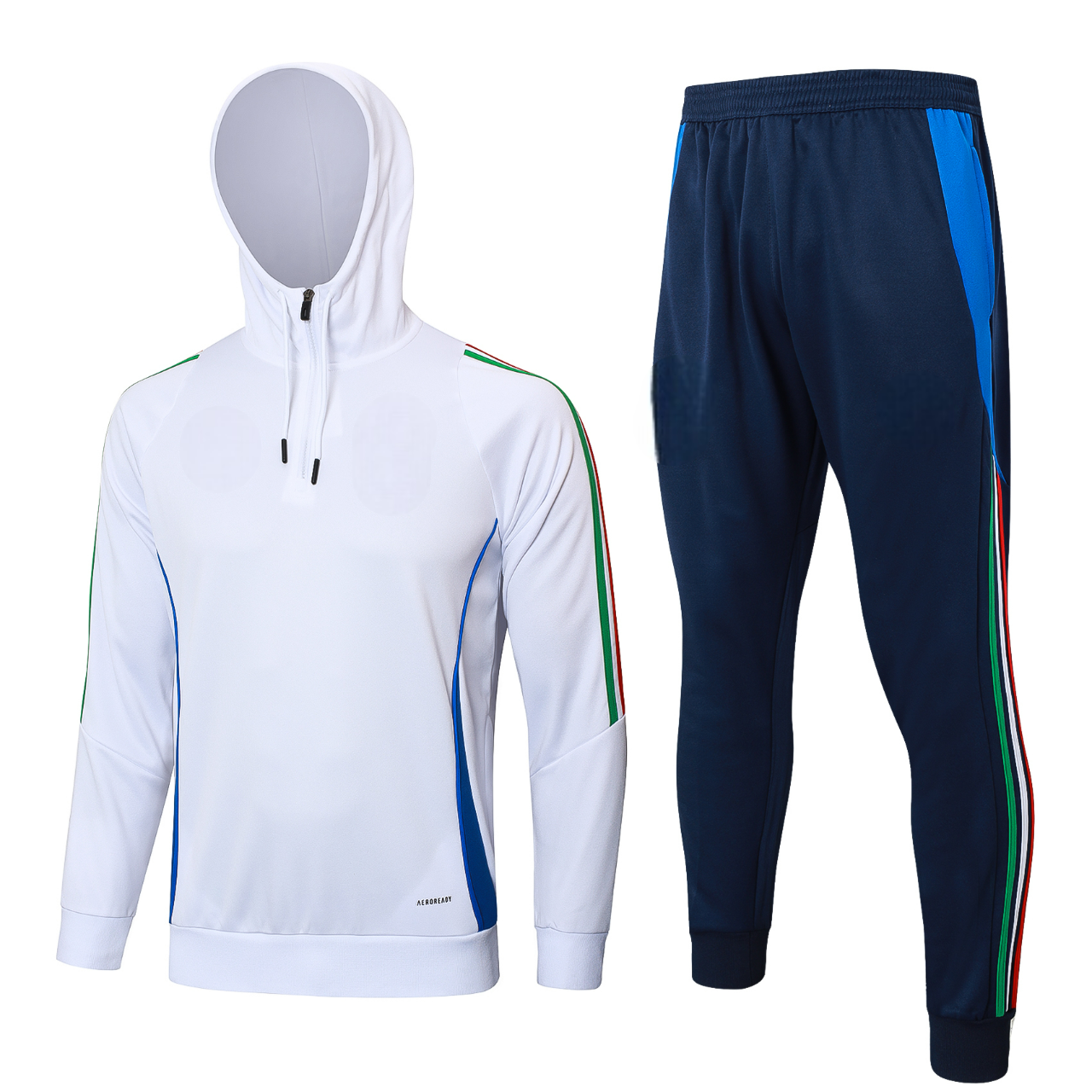 Italy 24-25 Half-Zip With Hood Model 1 Tracksuit Ropa Deportiva