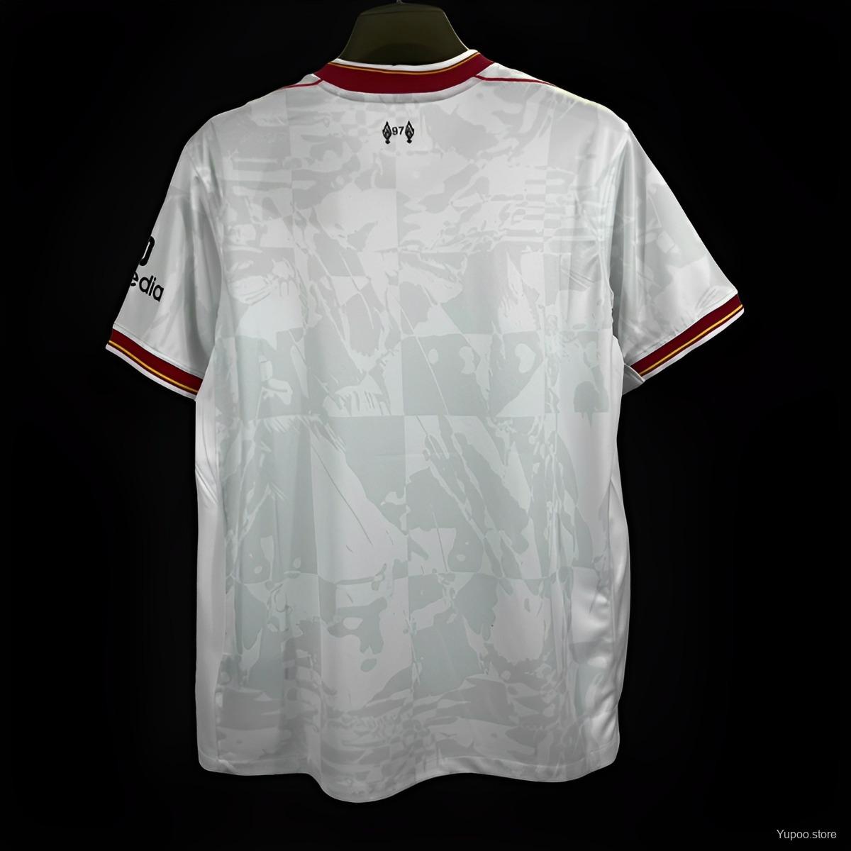 Liverpool 24-25 Third Kit Shirt Camiseta De Futbol