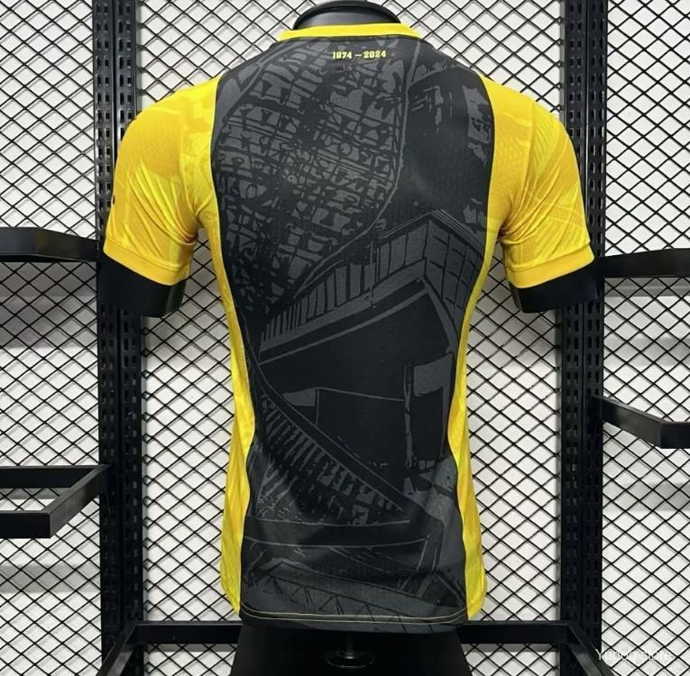 Borussia Dortmund 24-25 Special Edition 50 Years (Player Version) Shirt Camiseta De Futbol
